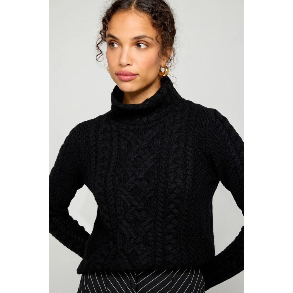 Lauren Ralph Lauren Lozley Cable Knit Sweater
